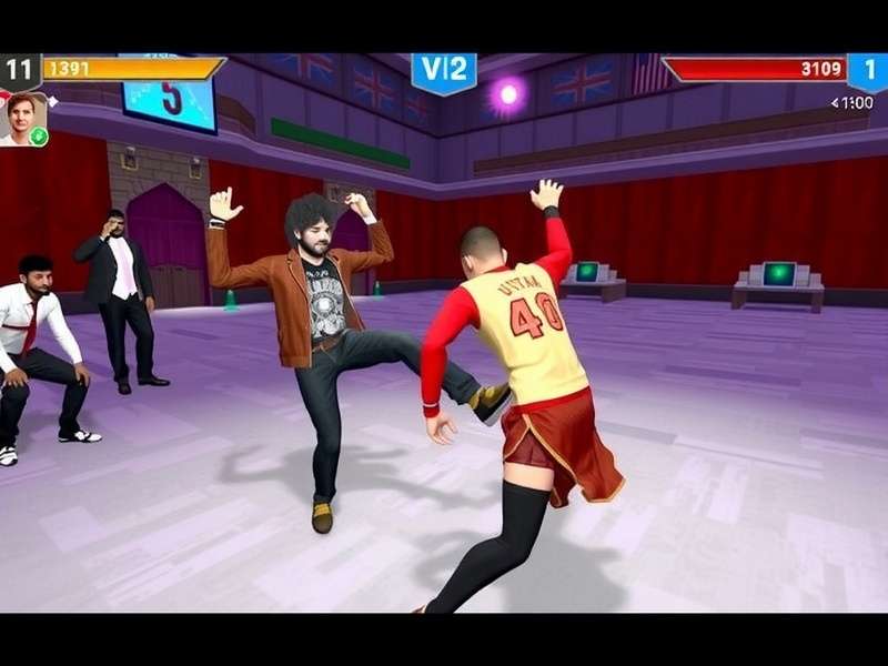 Kala Chashma Kick VR Gameplay