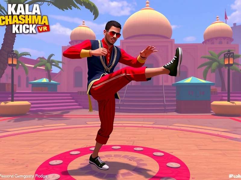 Kala Chashma Kick VR Community